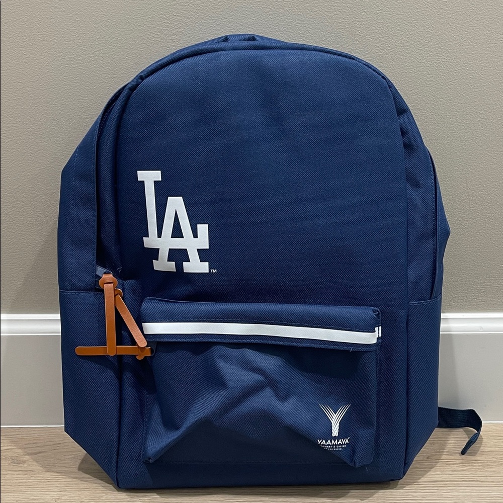 LA Dodgers Navy Unisex Backpack